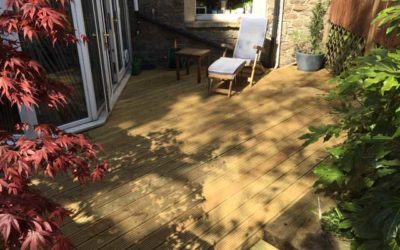 A Decking Project in Redland