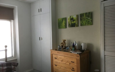 Fitted Wardrobe in an Alcove